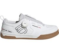 Five Ten - Zapatillas MTB - Freerider Pro Boa White/White/Red - Talla 9,5 UK - Blanco Blanco 9.5 UK