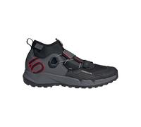 Five Ten - Zapatillas MTB - 5.10 Trailcross Pro Clip-In Grey/Black - Talla 42 - Gris Gris 42