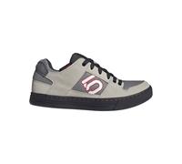 Five Ten - Zapatillas MTB - Freerider Grethr/Ftwwht/Wonalu de Cuero - Talla 9,5 UK - Gris Gris 9.5 UK