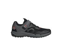 Five Ten - Zapatillas MTB - Trailcross Clip-In Core Black - Talla 8 UK - Gris Gris 8 UK