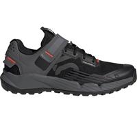 Five Ten Zapatillas Trailcross Clip-In Womens MTB Modelo 2025 gris/negro