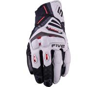 Five TFX1 Airflow, guantes XXL male Blanco/Gris/Negro/Rojo