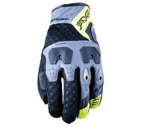 Five TFX3 Airflow Guantes Gris y amarillo fluor L Gris y amarillo fluor L