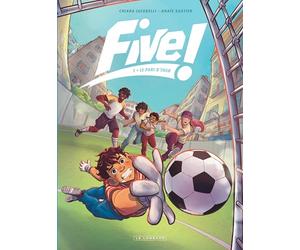 Five ! - Tome 1 - Le Pari d'Enzo