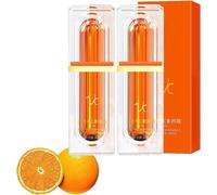 Five Vitamin C Cream,Skin Tone Even Cream,Anti-Aging/Wrinkles/Dark Spots Brightening Serum for Facial Skin Care,Face Moisturiser for Women and Men (2pcs)
