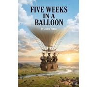 Five Weeks in a Balloon: by Jules Verne