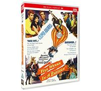 Five Weeks In A Balloon [Region Free] [Dual Format] [Blu-ray]