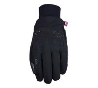 Guantes de Moto Mujer Five WFX District WP Negro-Dorado S Negro S