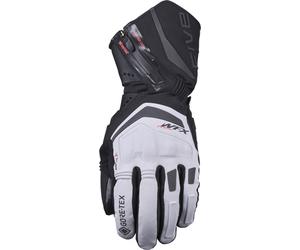 Five WFX Prime EVO GTX, guantes Gore-Tex M male Negro/Gris Claro