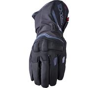Five WFX3 Evo Guantes de motocicleta impermeables, negro, tamaño S para Hombres