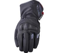 Five WFX4 Guantes de motocicleta impermeables, negro, tamaño L para Hombres