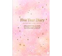 Five Year Diary: 5 Year Journal with Daily Prompts: A Five-Year Guided Journal for Self-Reflection, Growth, Memory Keeping & Mindfulness - Dark Academia Edition