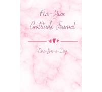 Five Year Gratitude Journal: One Line A Day (undated)