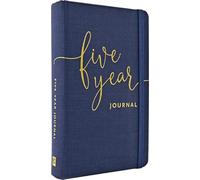 Five Year Journal - Deluxe, Cloth-Bound Edition (1 Minute a Day Is All It Takes!): A Thought a Day for Five Years