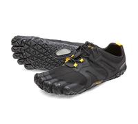 Fivefingers V-Trail 2.0 Womens Descalzo Atletismo Zapato 19W7601 Negro/Amarillo