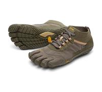 Fivefingers V-Trek Hombre Descalzo Atletismo Zapato 18M7402 Militar/Gris Oscuro