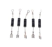 fivekim 5 piezas, conjunto diodo de alta tensión diodo rectificador Microondas piezas electrónicas diodo de alta tensión