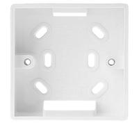 fivekim 86x86mm Caja de conexiones de pared para caja de controlador de temperatura de termostato