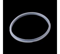 fivekim Anillo de sellado de junta de goma de silicona de 22 cm para olla de presión eléctrica piezas 5-6L anillo de sello de olla de presión eléctrica blanco