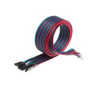 Fivekim Cable de Motor Paso a Paso de 4 Pines para Impresora 3D Nema 17 (4 Unidades, 100 cm)