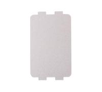 fivekim - Juego de 5 Piezas de Repuesto para microondas (107 x 64 mm), Color Plateado