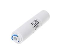 Fivekim Limitador de caudal de 300 cc, conector de 3,6 cm para sistemas de ósmosis inversa, purificador de agua, accesorio de válvula proporcional, Blanco