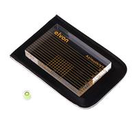 fivekim LP Reproductor de Discos de Vinilo Medición Phono Tonearm VTA,Cartucho Azimuth Regla w Bolsa