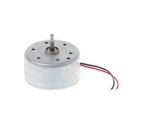 Fivekim Mini Micro 300 Motor Solar 5500Rpm DC 3V -6V Juguetes Piezas Motores Electricos Pequeños