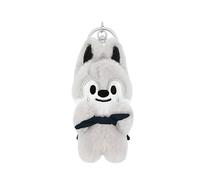 FiveMileBro Stray Kids SKZoo Llavero de peluche magnético, 10 cm, « ATE » con hebilla magnética, bonito llavero y mochila para fans de STAY, 10 cm