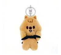 FiveMileBro Stray Kids SKZoo Llavero de peluche magnético de 10 cm 'ATE', lindo llavero colgante y mochila, perfecto para los fans de STAY, diseño de oso, 10 cm