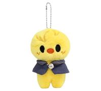 FiveMileBro Stray Kids SKZOO Muñeco de peluche de 12 cm « Escuela Mágica » Llavero y colgante para mochila - Muñeco de peluche SKZOO bonito para coleccionar, amarillo, 1