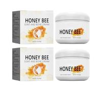Fivfivgo Bee Venom Pain Cream with Australian Honey Bee Venom, Bee Venom Pain and Bone Healing Cream, Bee Venom Cream for Arthritis Pain, New Zealand Bee Venom Gel Provides for Back Neck Hands (2PCS)