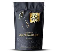 Fivona Black Yoni Steam Herbs - Spa femenino totalmente natural para desintoxicación, limpieza, olor y equilibrio de pH