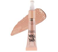 Fix Contour Concealer, Beauty Face Concealer, Concealer Dark Circles And Blemish Concealer, Moisturising & Hydratingformula Lightweight Longlasting Full Coverage Face Makeup 12ml (02#)