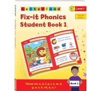 Fix-it Phonics - Level 1 - Student Book 1 (2nd Edition)