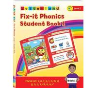 Fix-it Phonics - Level 1 - Student Book 1 (2nd Edition)