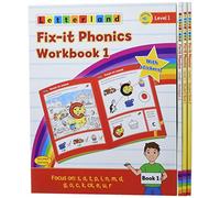 Fix-it Phonics - Level 1 - Student Pack (2nd Edition)