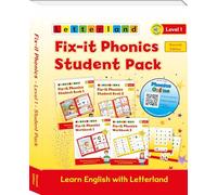 Fix-it Phonics - Level 1 - Student Pack (2nd Edition)