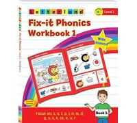 Fix-it Phonics - Level 1 - Workbook 1 (2nd Edition)