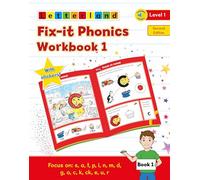 Fix-it Phonics - Level 1 - Workbook 1 (2nd Edition)