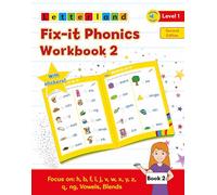 Fix-it Phonics - Level 1 - Workbook 2 (2nd Edition)