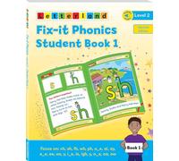 Fix-it Phonics - Level 2 - Student Book 1 (2nd Edition)