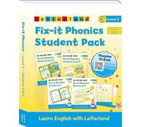 Fix-it Phonics - Level 2 - Student Pack (2nd Edition)