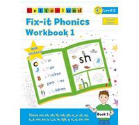 Fix-it Phonics - Level 2 - Workbook 1 (2nd Edition)