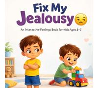 Fix My Jealousy: A Kids Emotions Book About Jealousy and Learning to Feel Happy for Others: An Interactive Social Emotional Learning Book to Help Kids ... Emotional Skills (Fix My Feelings Series)