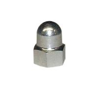 Fix Nippel Unisex - Adulto HR M 10X1 Tuerca Sombrerete Gris Talla Única