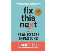 Fix This Next for Real Estate Investors