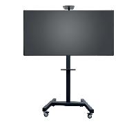 FIX TROLLEY TV SUELO 80KG 46-90