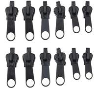 Fix Zip Puller,Zip Slider Repair Instant Kit,Fix Zipper Removable Rescue Replacement Pack,Instant zipper change kit,For coats,jackets, luggage, backpacks (opp-12 pcs)