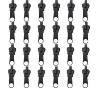 Fix Zip Puller,Zip Slider Repair Instant Kit,Fix Zipper Removable Rescue Replacement Pack,Instant zipper change kit,For coats,jackets, luggage, backpacks (opp-24 pcs)